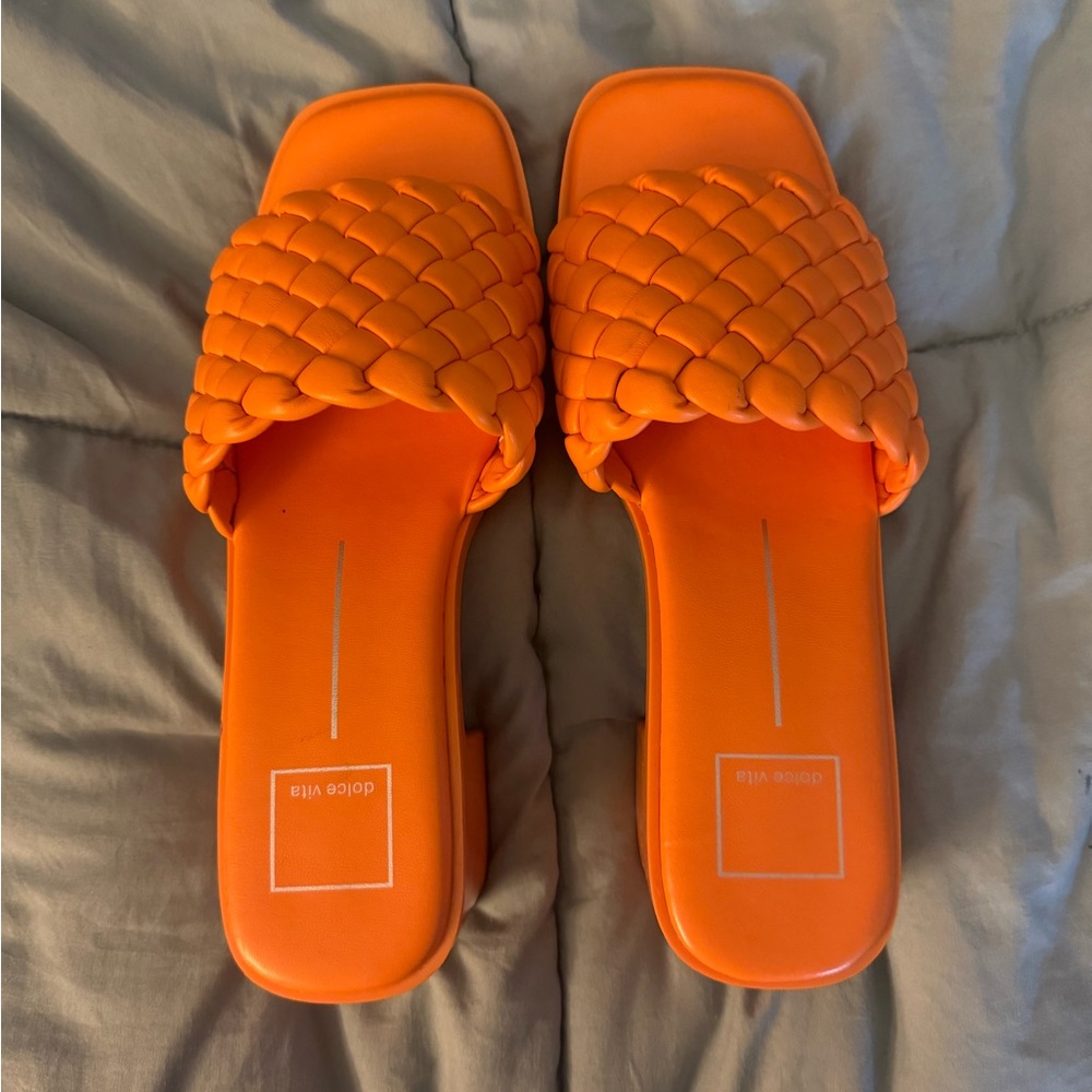 Orange Dolce Vita Women’s Platform